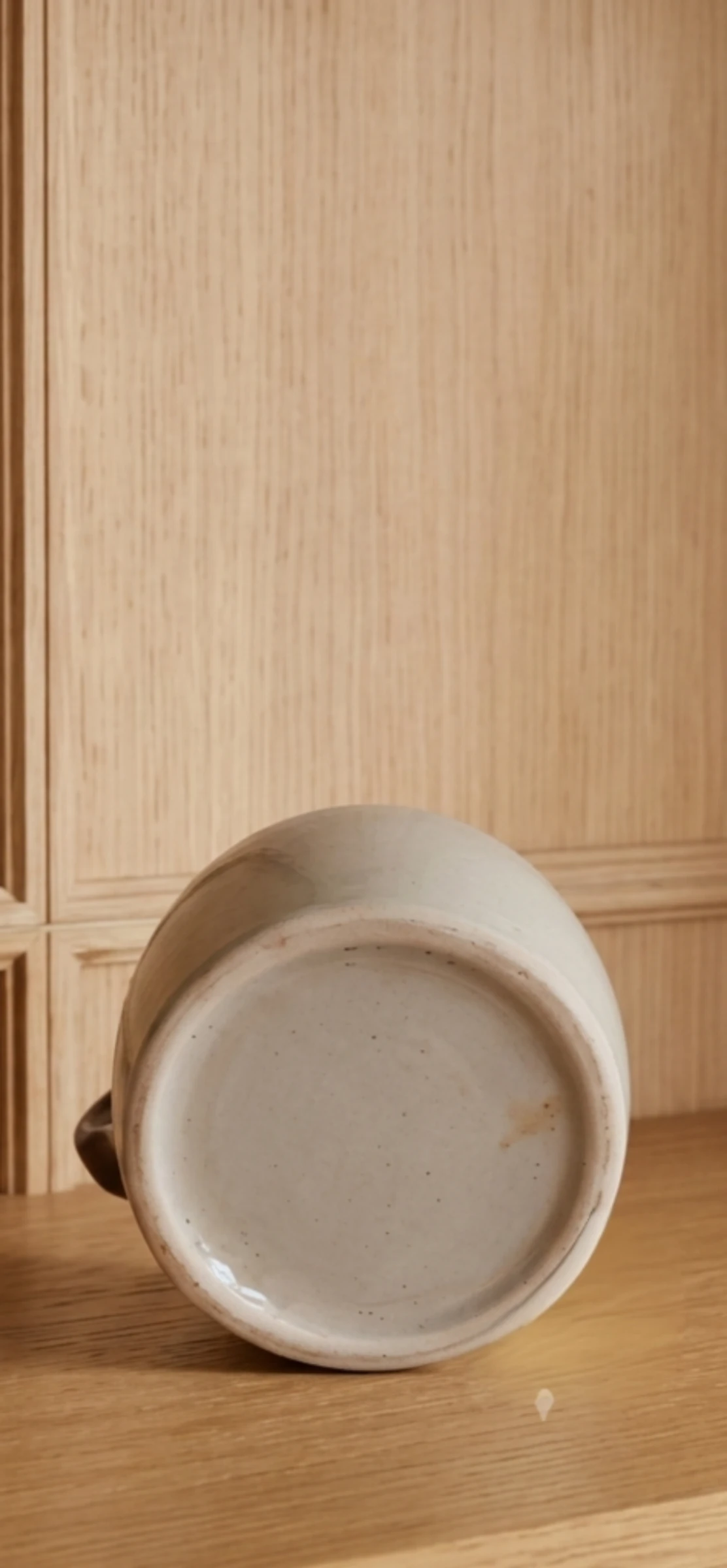 Adorable stoneware pitcher 14 cm tall – photo 3